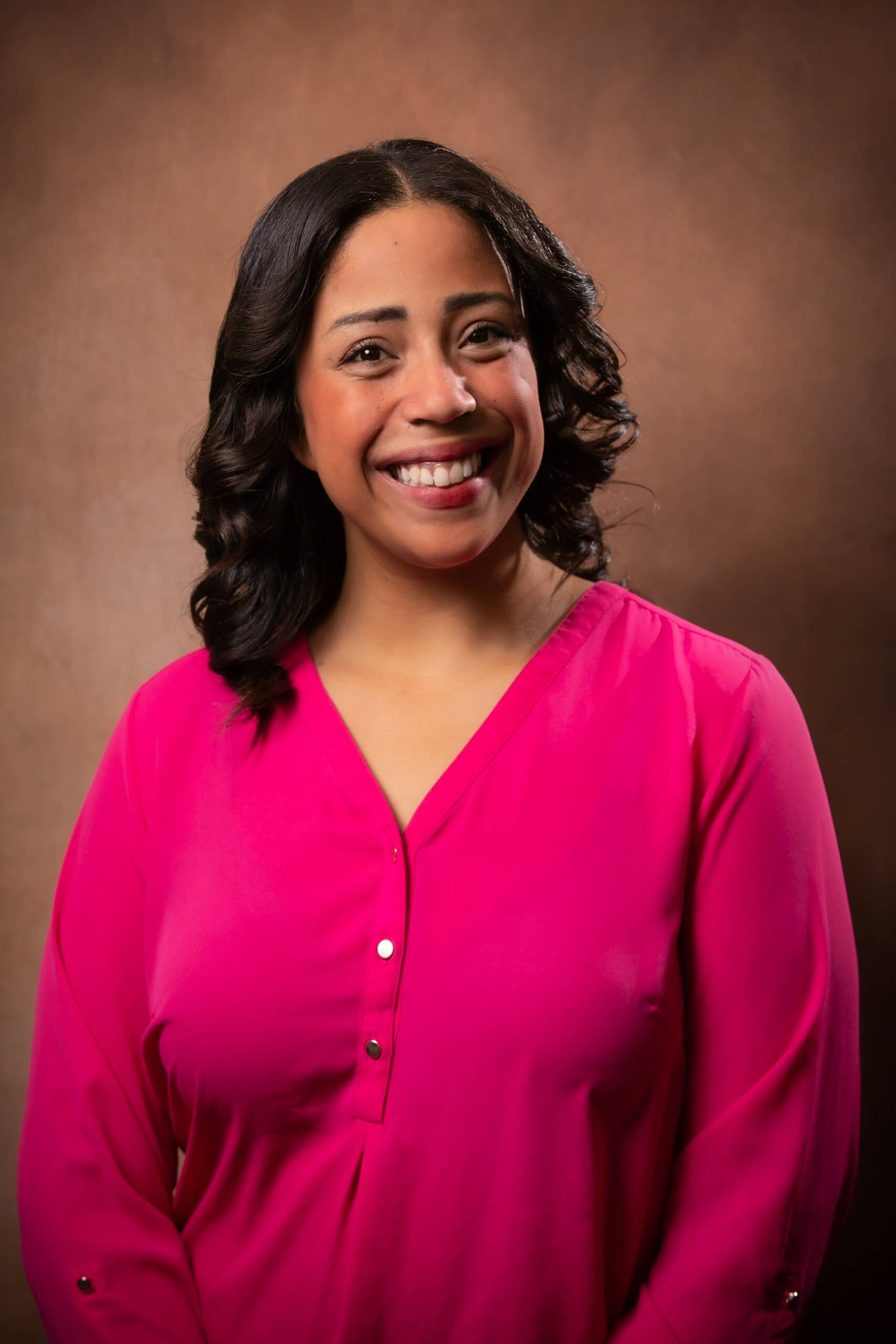 Headshot of Janet Vazquez smiling